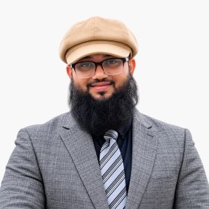 Professional portrait of Abu Ajraf Mohammad Abdul Hai